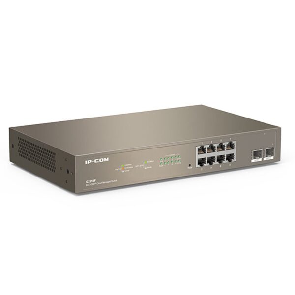 SWITCH IP-COM  8GE+2SFP L2 CLOUD POE MANAGEMENT G3310P-8-150W