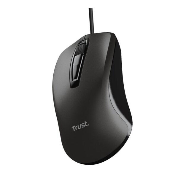 RATON TRUST USB  OPTICAL BASIC MOUSE BLACK  24657