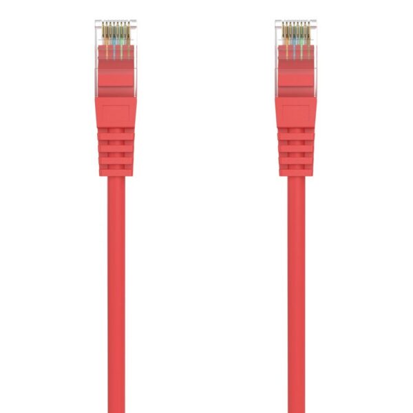 CABLE RED LATIGUI. RJ45 LSZH CAT.6A 500 MHZ UTP AWG24 ROJO 1.0M AISENS A145-0559