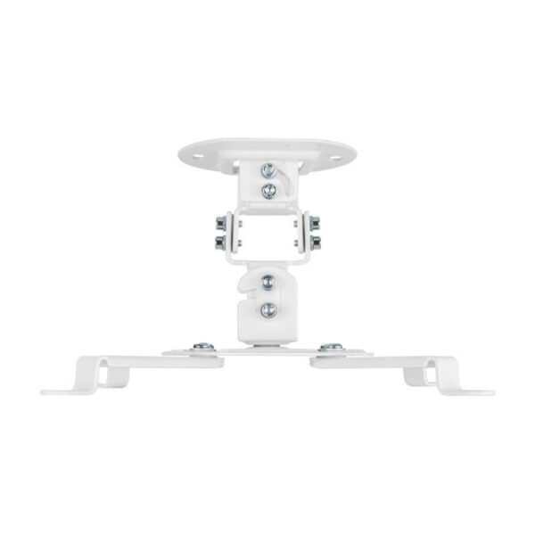 SOPORTE PROYECTOR TECHO UNIV GIRATORIO INCLI 13.5KG BLANCO AISENS CP03TSR-129