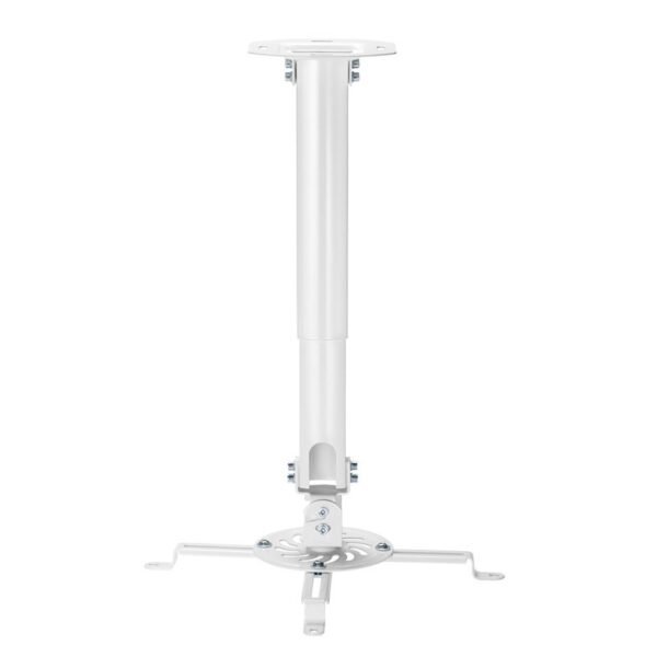 SOPORTE PROYECTOR TECHO GIRA INCLI EXTEN 13.5KG BLANCO AISENS CP04TSRE-133