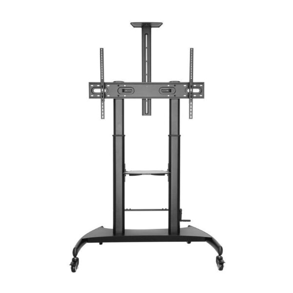 SOPORTE SUELO PANTALLA MANIVELA DVD CAM 100KG 60-100 NEGRO AISENS FT100TE-123