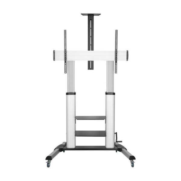 SOPORTE SUELO PANTALLA MANIVELA DVD CAM 100KG 60-100 NEG-PL AISENS FT100TE-125