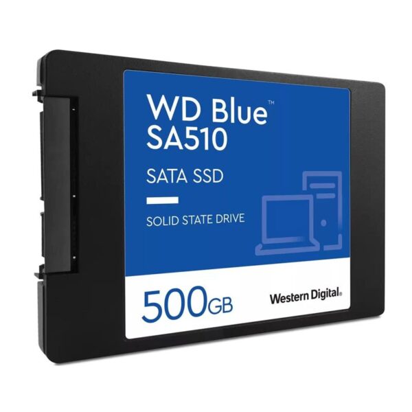 HD  SSD  500GB WESTERN DIGITAL  2.5 SATA3 BLUE SA510 WDS500G3B0A