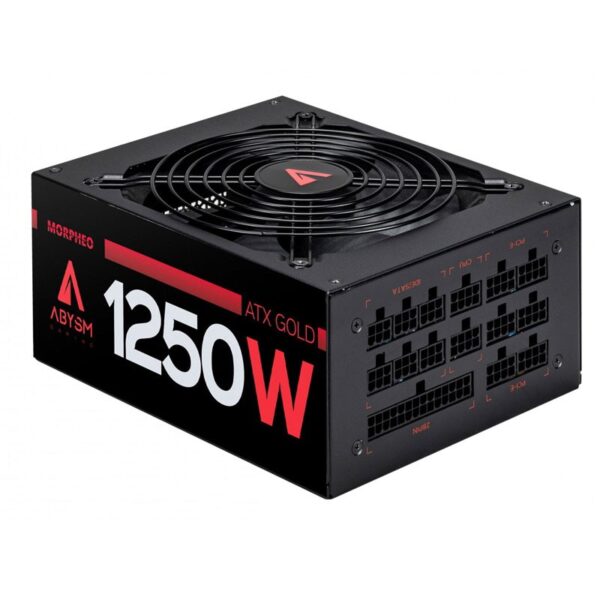 FUENTE ALIMENTACION ATX 1250W ABYSM MORPHEO 80 PLUS GOLD FULL MODULAR AB53004