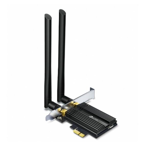 TARJETA INALAMBRICA PCIe TP-LINK ARCHER TX50E WIFI6 BT ANT. EXTERNA