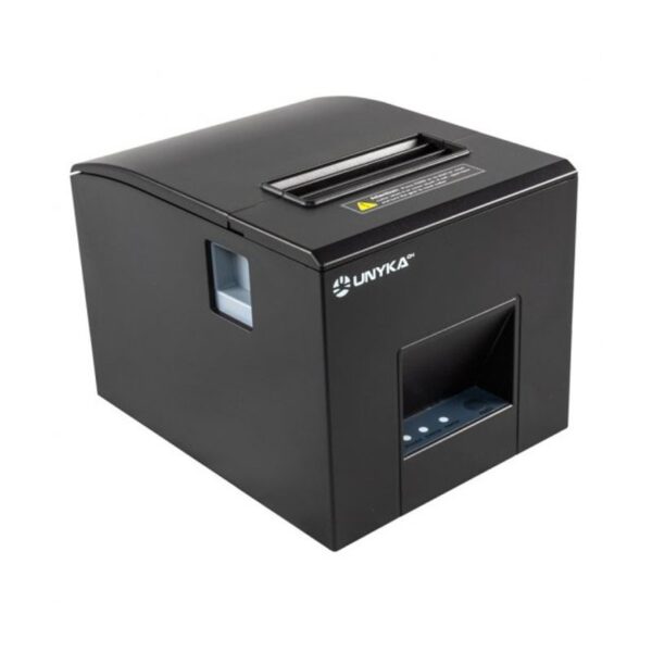 IMPRESORA TICKET  POS3 TERMICA UNYKAch USB/SERIE/RED con cable NEGRA UK56007