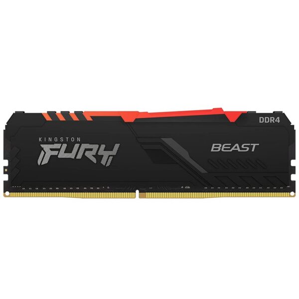 MEMORIA DDR4  8GB PC4-25600 3200MHZ KINGSTON FURY Beast CL16 1.35V KF432C16BBA/8