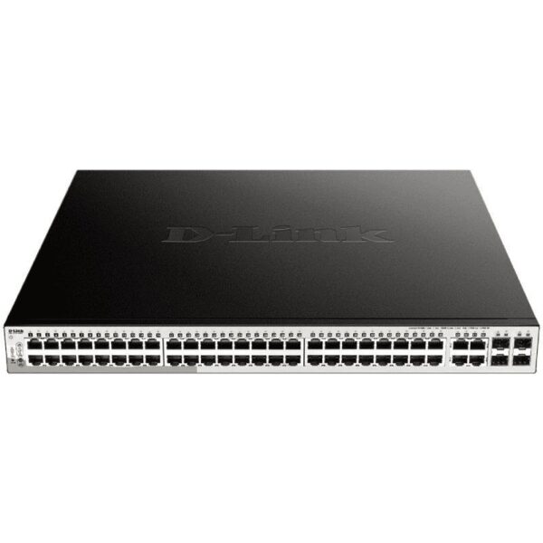 SWITCH D-LINK 52P DGS-1210-52MP/E 8P10/100/1000 PoE + 40P 10/100/100 PoE + 4P SFP