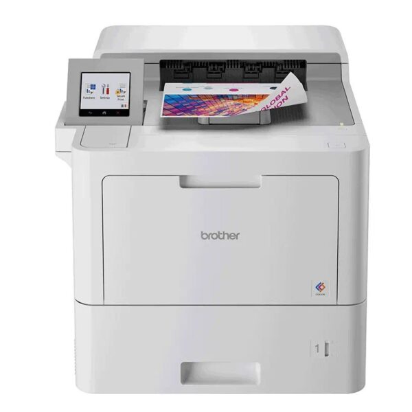 IMPRESORA BROTHER LASER COLOR A4/LEGAL  HL-L9470CDN USB RED NFC (TN-821)