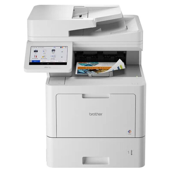 IMPRESORA BROTHER MF LASER COLOR SCAN PLANO MFCL9670CDN A4/L USB RED NFC (TN821)