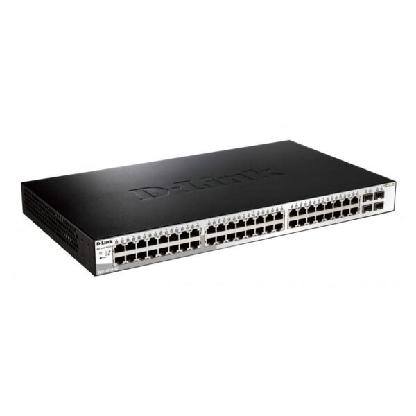SWITCH D-LINK 48P DGS-1210-48/E 10/100/1000 4Cb1000BASET/SFP