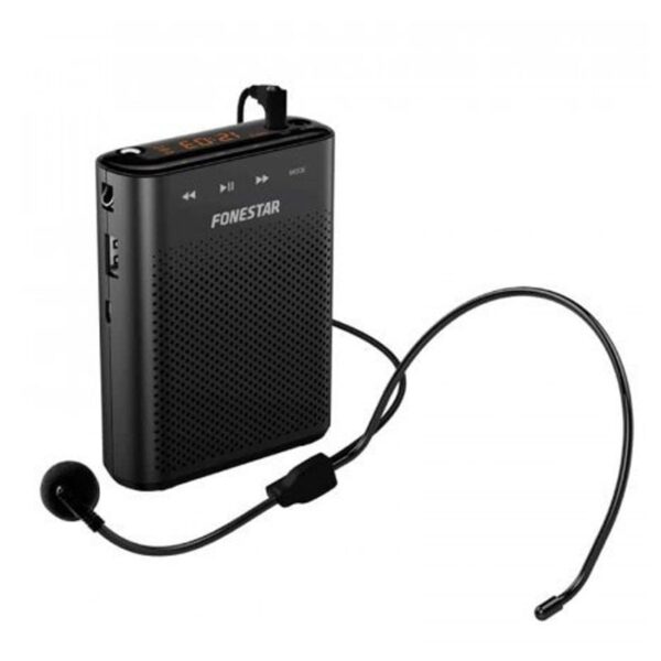 ALTAVOZ FONESTAR PORTATIL CON MICRO USB MICROSD FM BATERIA 9H 30W ALTA-VOZ-30