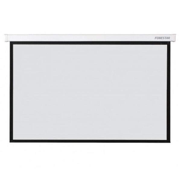 PANTALLA VIDEOPROYECTOR MANUAL FONESTAR PPMA-16100-FA 100 2.2 X 1.2 M 16:9