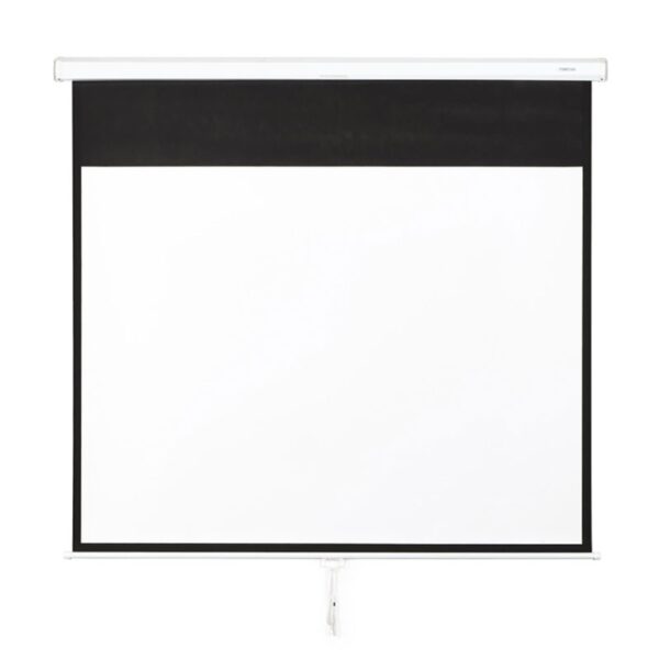 PANTALLA VIDEOPROYECTOR MANUAL FONESTAR PPMA-43084-BA 84 1.72 x 1.3 m 4:3