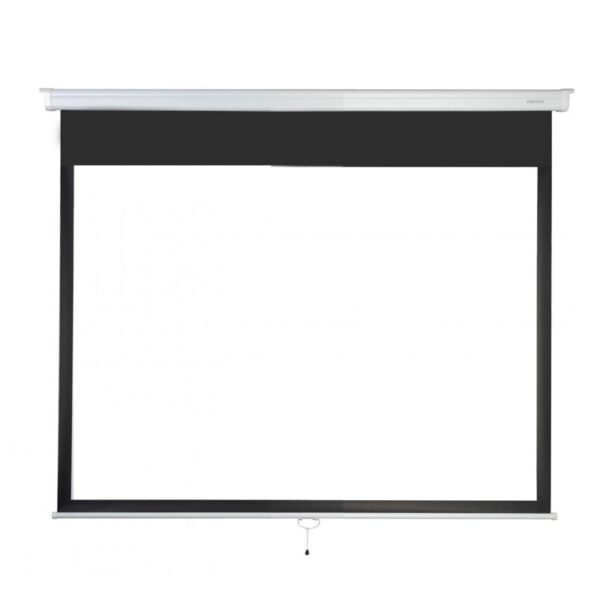 PANTALLA VIDEOPROYECTOR MANUAL FONESTAR PPMA-43100-FA100 2.1 x 1.6 m 4:3
