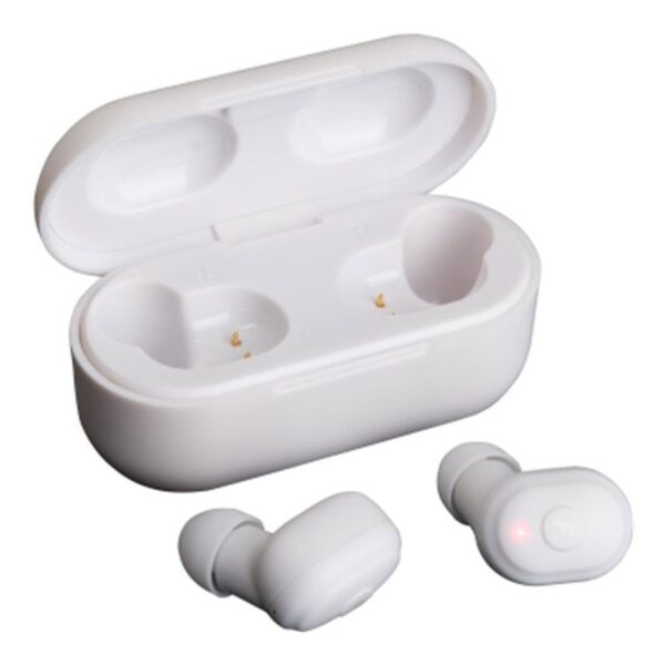 AURICULAR FONESTAR IN EAR TWINS-2B BLANCOS ESTUCHE CARGA AUTONOMIA 5H