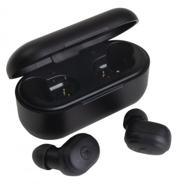 AURICULAR FONESTAR IN EAR TWINS-2N NEGRO ESTUCHE CARGA AUTONOMIA 5H