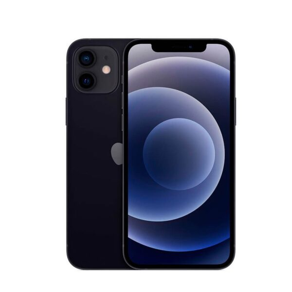 TELEFONO APPLE IPHONE 12 128GB BLACK MGJA3QL/A