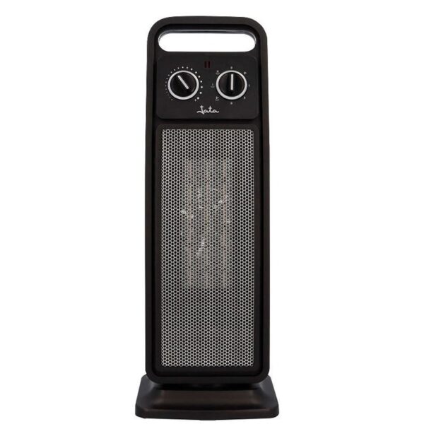 PAE CALEFACTOR CERAMICO DE TORRE OCILANTE 2 POTENCIA 1.500-2000 W JATA JCTC2101