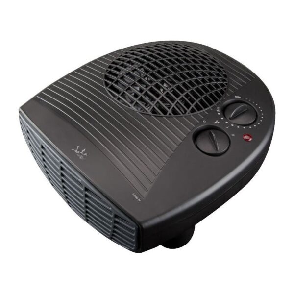 PAE TERMOVENTILADOR HORIZONTAL NEGRO 1.000 - 2.000W JATA TV63