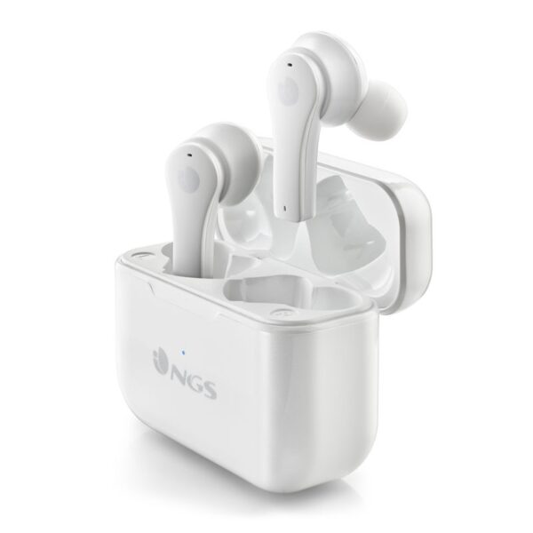 AURICULAR NGS ARTICA INALAMBRICO BT 5.1 TRUE WIRELESS TACTIL ARTICABLOOMWHITE