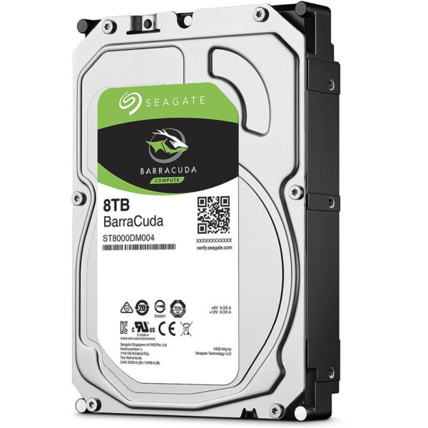 HD  SATA III  8TB  SEAGATE BARRACUDA 256MB ST8000DM004