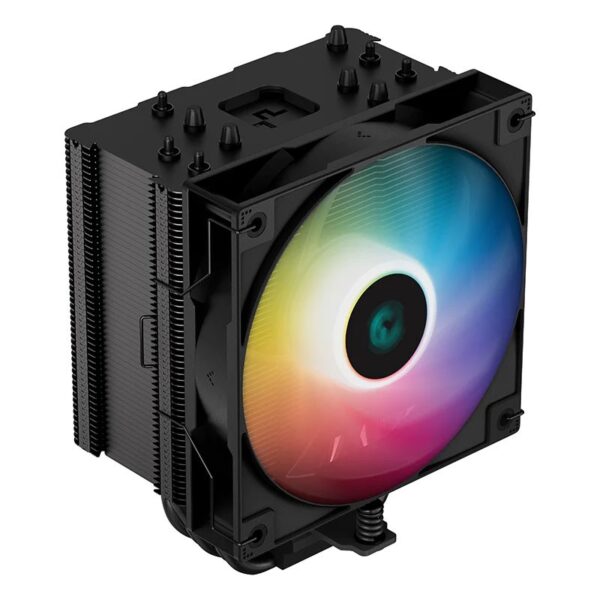 REFRIGERADOR CPU MULTIZOCALO DEEPCOOL AG500BK ARGB R-AG500-BKANMN-G-1