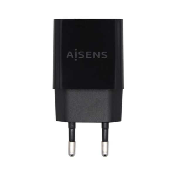 CARGADOR USB 10W ALTA EFICIENCIA 5V2A NEGRO AISENS A110-0527