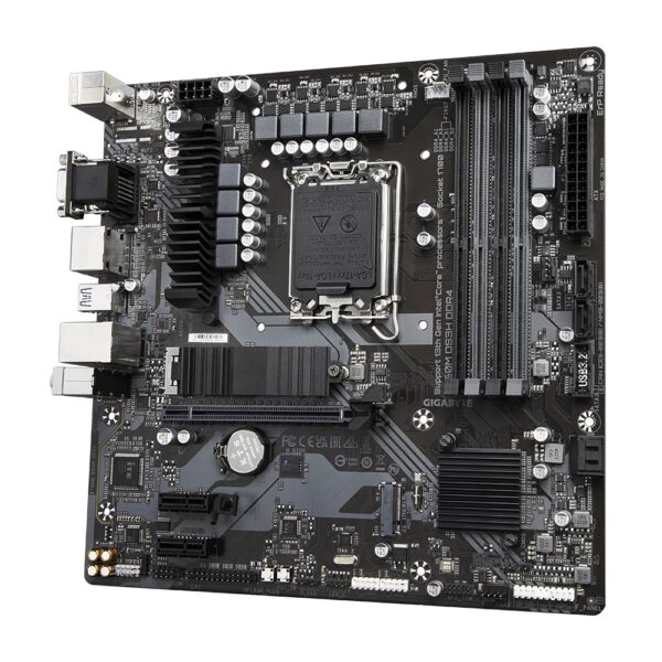 PB S1700 GIGABYTE B760M DS3H DDR4 4DDR4 PCI4 LAN 2.5 4SATA3 2M2 MATX