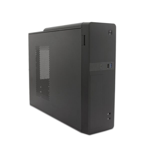 CAJA MICRO-ATX COOLBOX SLIM T310 CONVERT(Fuente BASIC500GRS)2USB3.0 COO-PCT310-1