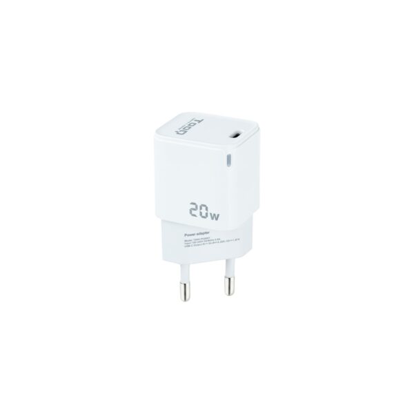 CARGADOR USB-C TOOQ PD 20W TOOQ TQWC-PD20WT