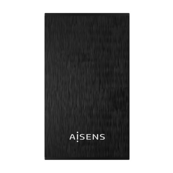 CAJA EXTERNA 2.5 9.5MM SATA A USB 3.0 USB3.1 GEN1 NEGRA AISENS ASE-2523B