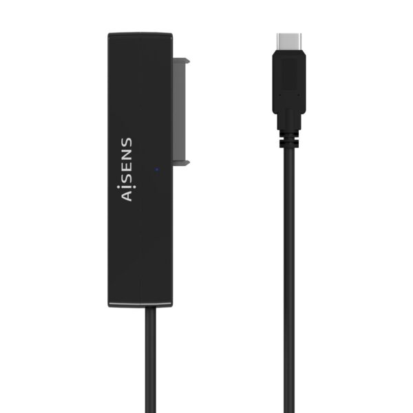 ADAPTADOR USB-C 3.0 3.1 A SATA 2.5/3.5 USB-A ALIMENTADORAISENS ASE-35C02B