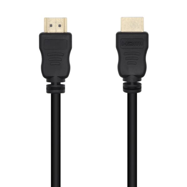 CABLE HDMI V1.4 ALTA VELOCIDAD 14+1 CCS A/M-A/M NEGRO 1.8M AISENS A119-0653
