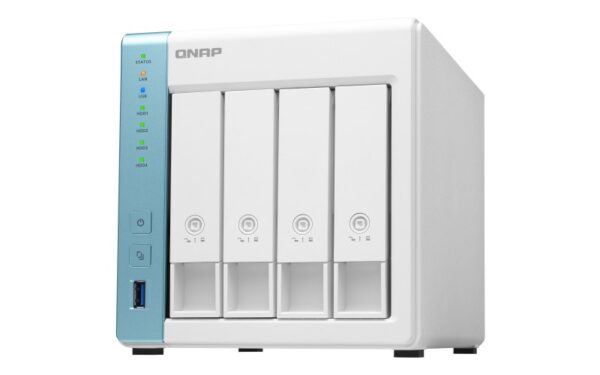 UNIDAD NAS QNAP TS-431K 4HD 3.5/2.5 1GBDDR3 512MB