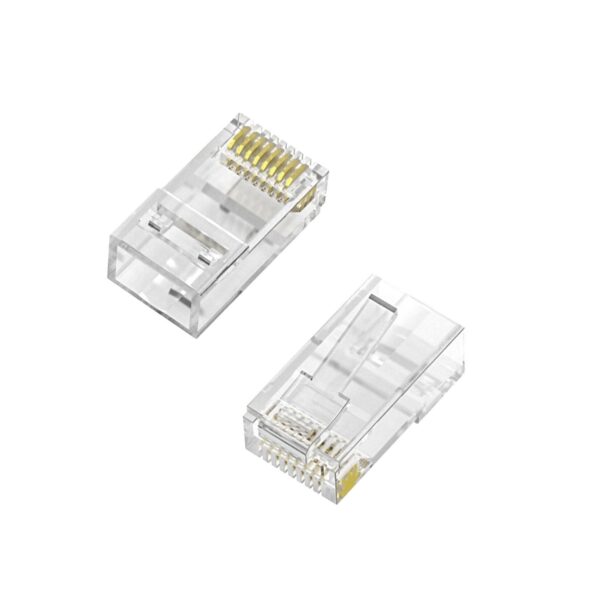 CONECTOR RJ45 8 HILOS CAT.6 AWG24 100 UDS AISENS A139-0657
