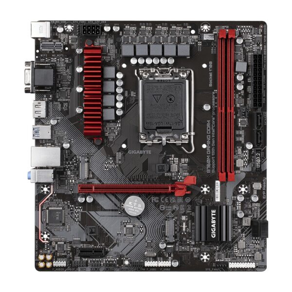 PB S1700 GIGABYTE B760M GAMING  DDR4 2DDR4 PCI4.0 LAN 2.5 4XSATA3 2XM2