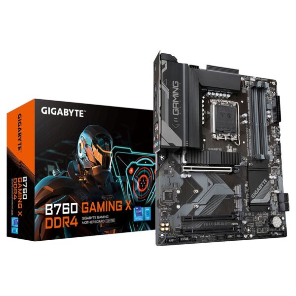 PB S1700 GIGABYTE B760M GAMING X DDR4 4DDR4 4SATA3 LAN 2.5 USB3.2 M2 HDMI MATX