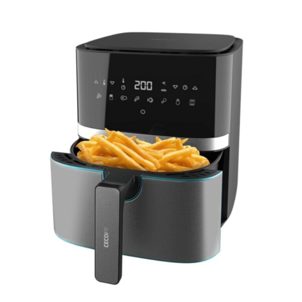 PAE FREIDORA DIETETICA CECOTEC CECOFRY FULL INOXBLACK 5500 PRO 3316