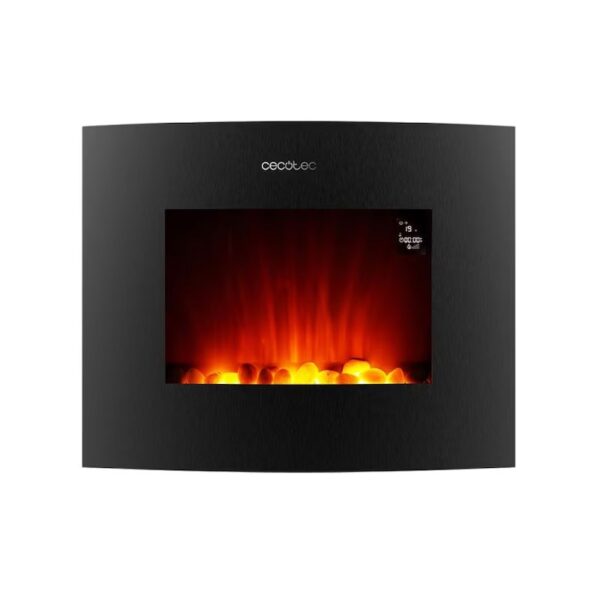 PAE CHIMENEA ELECTRICA CECOTECREADYWARM 2650 CURVED FLAMES CONNECTED 5814