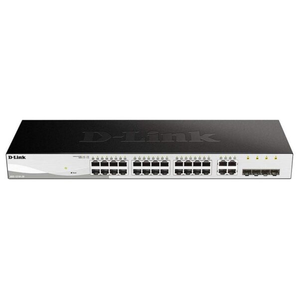 SWITCH D-LINK 24P DGS-1210-28/ME/E 24P 10/100/1000BASE-T 4PGBPS SFP METRO ETH