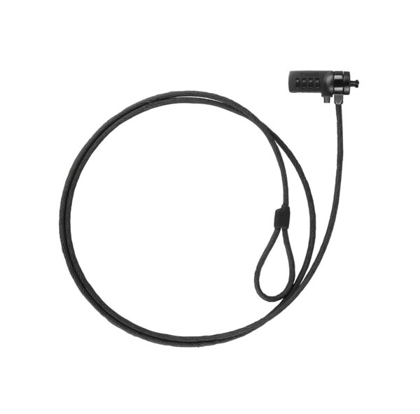 CABLE SEGURIDAD COMBINACION PARA PORTATILES 1.5 M TOOQ TQCLKC0015-G