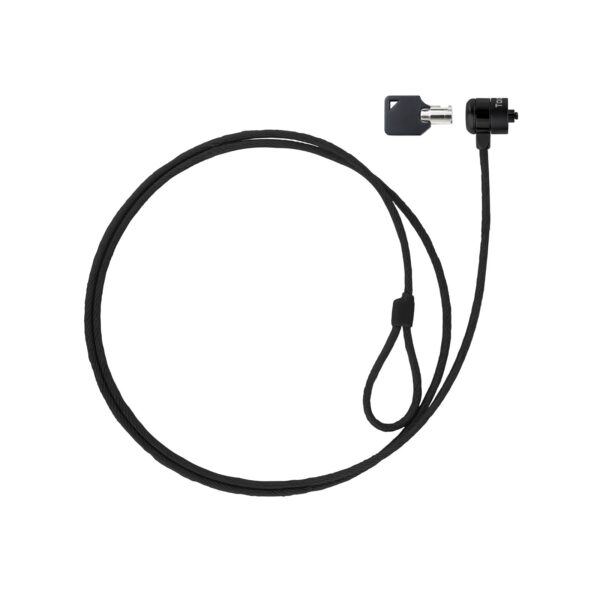 CABLE SEGURIDAD CON LLAVE PARA PORTATILES 1.5 M TOOQ TQCLKC0025-G