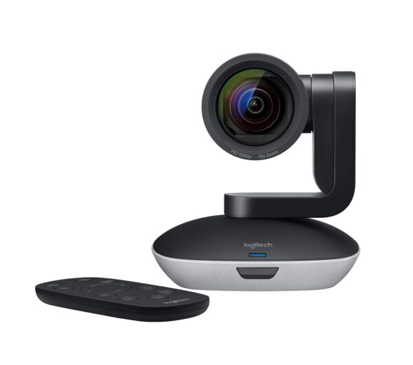 CAMARA WEBCAM LOGITECH PTZ Pro 2 MOTORIZADO USB H.264 960-001186
