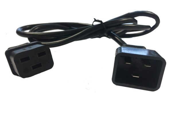 CABLE ALIMENTACION SALICRU C20/C12 1.8M 16A 663BA000002