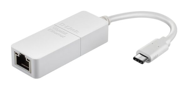 ADAPTADOR RED D-LINK USB-C A GIGABYT ETHERNET DUB-E130