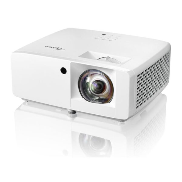 PROYECTOR OPTOMA LASER ZX350ST 3300ANSI 1024X768 300000:1 3D  HDMI LENTE CORTA