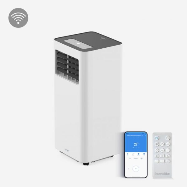 PAE AIRE ACONDICIONADO PORTATIL 1750FG VOLGA PLUS 4017 UNIVERSALBLUE