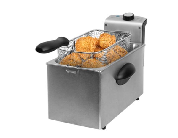 PAE FREIDORA CON ACEITE CECOTEC CLEANFRY 3000 FULL INOX 4295